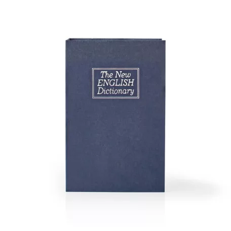 Kulcsszéf | Könyvszéf | Billentyűzár | Benti | Közepes | A belső térfogat: 1.6 l | 2 Kulccsal | Ezüst / Kék