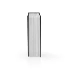 Kulcsszéf | Könyvszéf | Billentyűzár | Benti | Kicsi | A belső térfogat: 0.86 l | 2 Kulccsal | Ezüst / Kék