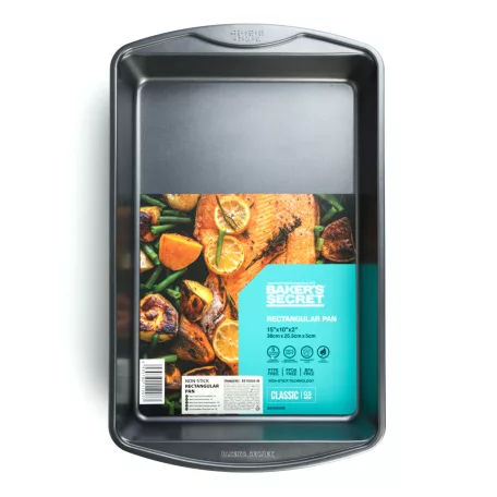 Baker’s Secret Classic Line tepsi - "M" - 44,3 x 26,9 x 5,5 cm