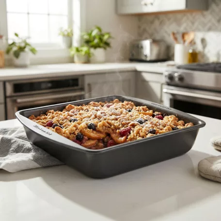 Baker's Secret sütőtepsi - négyzet - 26,7 x 25 x 5 cm