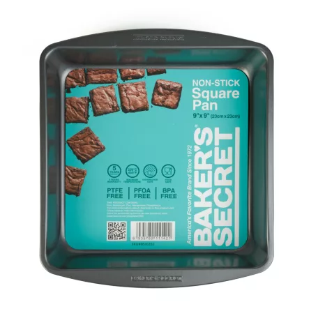 Baker's Secret sütőtepsi - négyzet - 26,7 x 25 x 5 cm
