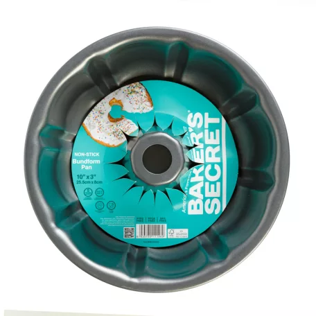 Baker's Secret Essential Line - kuglóf sütőforma - 25.5 x 8 cm, 0.7 mm