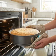 Baker’s Secret Essential Line kapcsos tortaforma - 24 cm