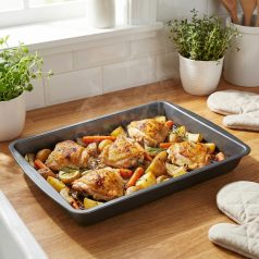   Baker's Secret Essential Line sütőtepsi - "L" - 47 x 31.5 x 5.1 cm