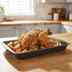   Baker's Secret Essential Line sütőtepsi - "M" - 42 x 28,5 x 5,1 cm