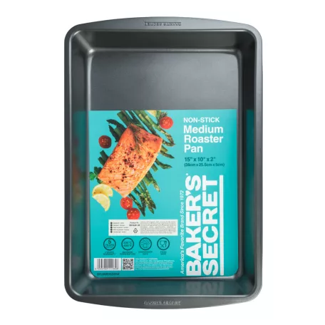 Baker's Secret Essential Line sütőtepsi - "M" - 42 x 28,5 x 5,1 cm