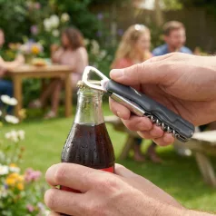   Baker's Secret multifunkciós konyhai nyitó - fém - 13,6 cm