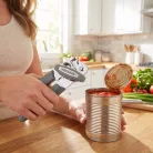 Baker's Secret konzervnyitó - rozsdamentes acél - 18,6 cm - szürke