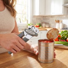   Baker's Secret konzervnyitó - rozsdamentes acél - 18,6 cm - szürke