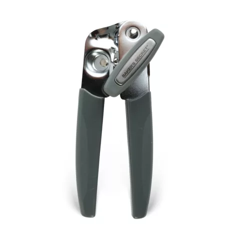 Baker's Secret konzervnyitó - rozsdamentes acél - 18,6 cm - szürke