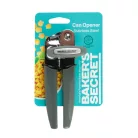 Baker's Secret konzervnyitó - rozsdamentes acél - 18,6 cm - szürke