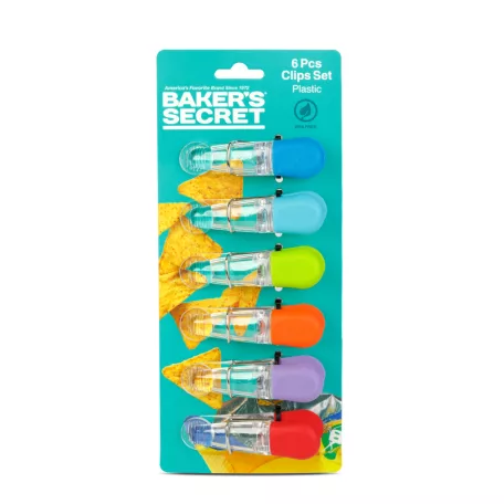 Baker's Secret 6 darabos csipesz szett