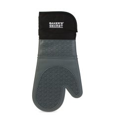   Baker's Secret konyhai sütőkesztyű - szilikon - 38,5 cm - szürke