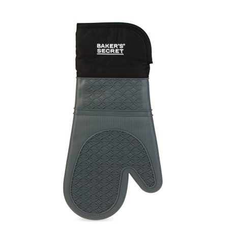 Baker's Secret konyhai sütőkesztyű - szilikon - 38,5 cm - szürke