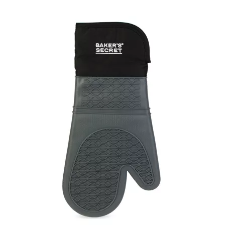 Baker's Secret konyhai sütőkesztyű - szilikon - 38,5 cm - szürke
