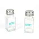 Baker's Secret só- és borsszóró szett - üveg - 9,2 cm - 2 db / szett