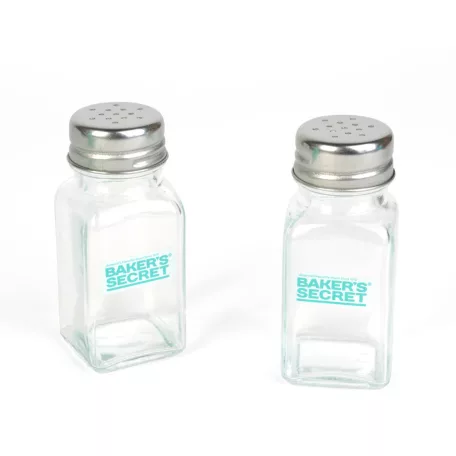 Baker's Secret só- és borsszóró szett - üveg - 9,2 cm - 2 db / szett