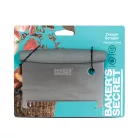 Baker's Secret tésztaformázó - rozsdamentes acél - 15,3 cm