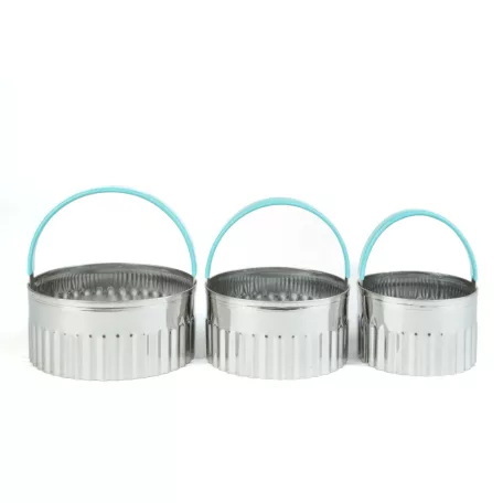 Baker's Secret sütikiszúró készlet - rozsdamentes acél - 3 db / szett