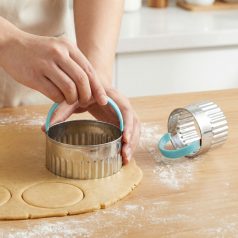   Baker's Secret sütikiszúró készlet - rozsdamentes acél - 3 db / szett