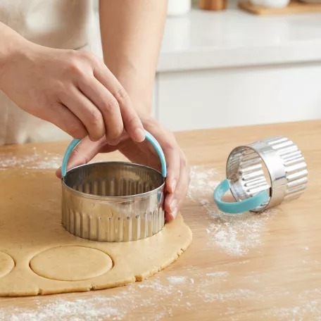 Baker's Secret sütikiszúró készlet - rozsdamentes acél - 3 db / szett