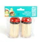 Baker's Secret fogpiszkáló - bambusz - 7 cm - 2 x 170 db