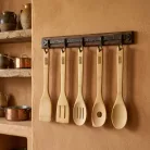 Baker's Secret 5 darabos bambusz konyhai szett - 30 cm