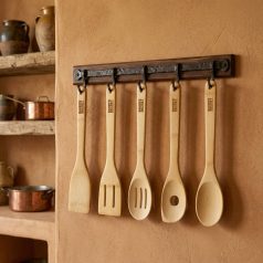 Baker's Secret 5 darabos bambusz konyhai szett - 30 cm