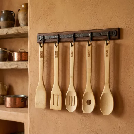 Baker's Secret 5 darabos bambusz konyhai szett - 30 cm