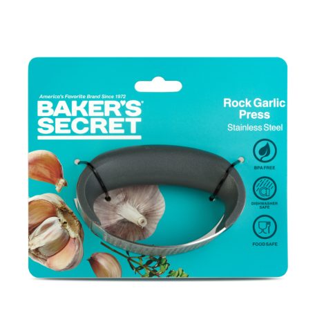 Baker's Secret fokhagymanyomó - roszdamentes acél