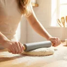 Baker's Secret nyújtófa - szilikonnal - 43 cm
