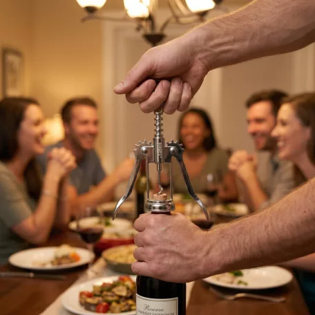 Baker's Secret dugóhúzó - fém - 16,5 cm