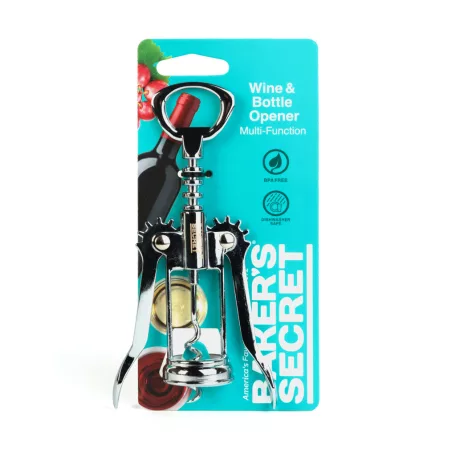 Baker's Secret dugóhúzó - fém - 16,5 cm