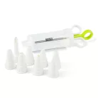 Baker's Secret süteménydíszítő szett - műanyag - 22 x 18 x 6,6 cm