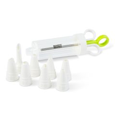   Baker's Secret süteménydíszítő szett - műanyag - 22 x 18 x 6,6 cm