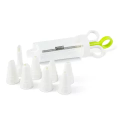   Baker's Secret süteménydíszítő szett - műanyag - 22 x 18 x 6,6 cm