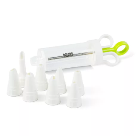 Baker's Secret süteménydíszítő szett - műanyag - 22 x 18 x 6,6 cm