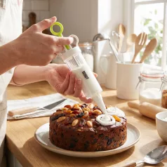   Baker's Secret süteménydíszítő szett - műanyag - 22 x 18 x 6,6 cm