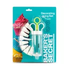 Baker's Secret süteménydíszítő szett - műanyag - 22 x 18 x 6,6 cm