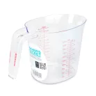 Baker's Secret mérőpohár - 1000 ml - műanyag - átlátszó