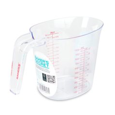   Baker's Secret mérőpohár - 1000 ml - műanyag - átlátszó