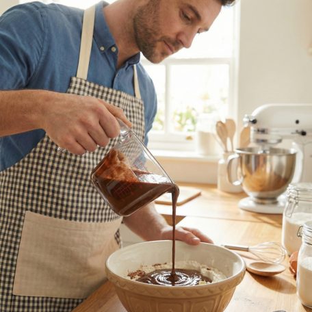 Baker's Secret mérőpohár - 1000 ml - műanyag - átlátszó