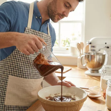 Baker's Secret mérőpohár - 1000 ml - műanyag - átlátszó