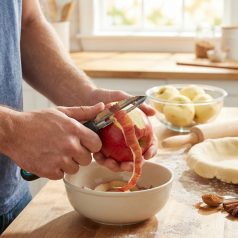 Baker's Secret hámozó - rozsdamentes acél