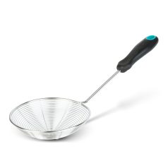   Baker's Secret konyhai szűrő - rozsdamentes acél - 14 x 38 cm