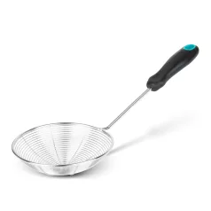   Baker's Secret konyhai szűrő - rozsdamentes acél - 14 x 38 cm