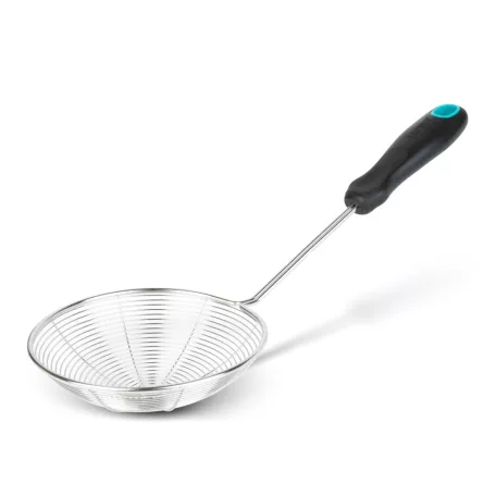 Baker's Secret konyhai szűrő - rozsdamentes acél - 14 x 38 cm