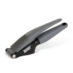   Baker's Secret fokhagymanyomó - rozsdamentes acél - 18,5 cm