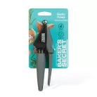 Baker's Secret fokhagymanyomó - rozsdamentes acél - 18,5 cm