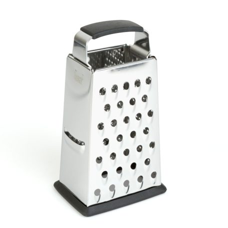 Baker's Secret konyhai reszelő - rozsdamentes acél - 15,3 cm